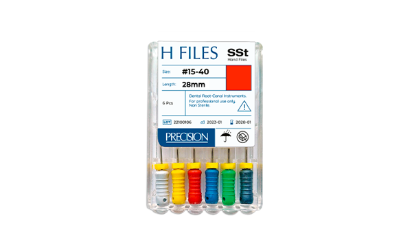 Imagen de H-Files / ISO 15-40 - L28